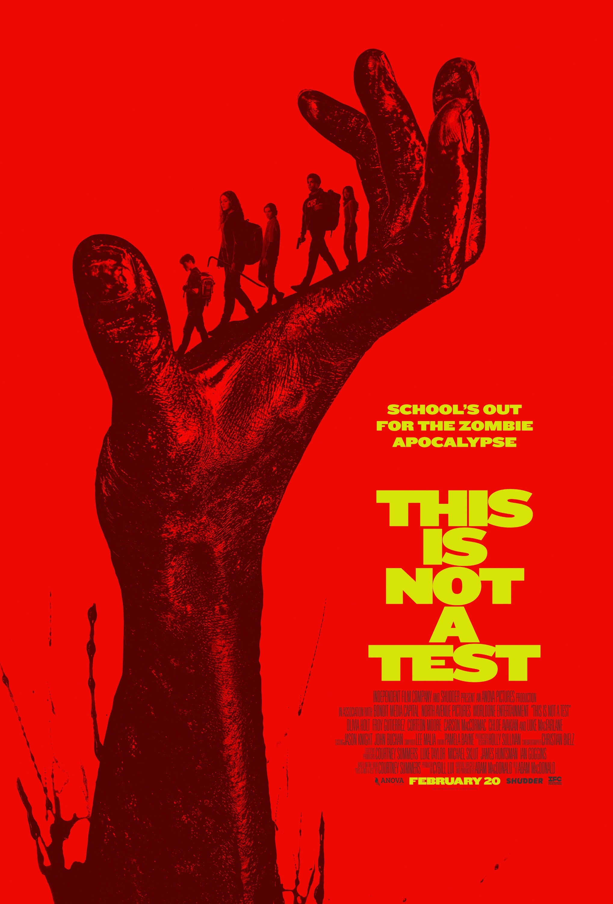 affiche du film This Is Not a Test
