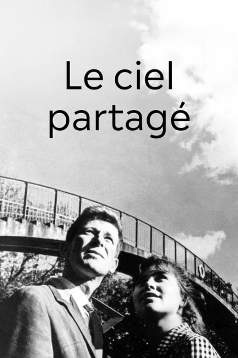 affiche du film Le ciel partagé