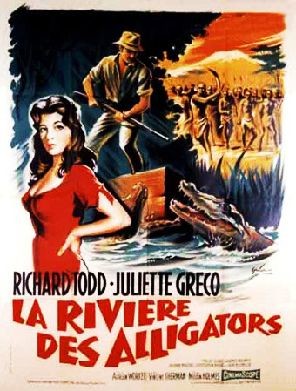 affiche du film La Rivière des alligators