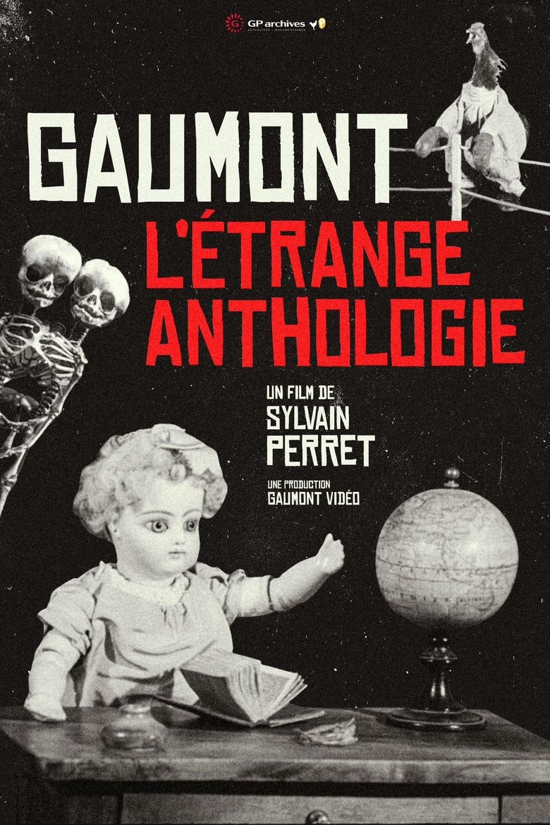 affiche du film Gaumont, l'étrange anthologie