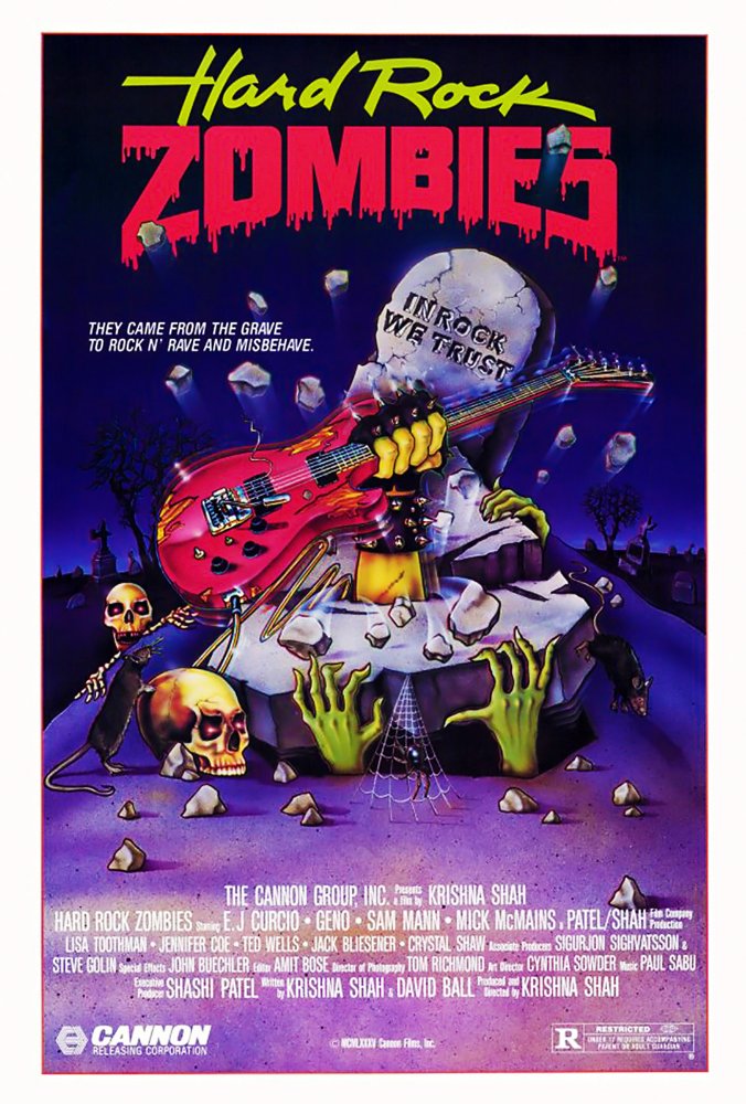 affiche du film Rock Zombies