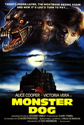 affiche du film Monster Dog