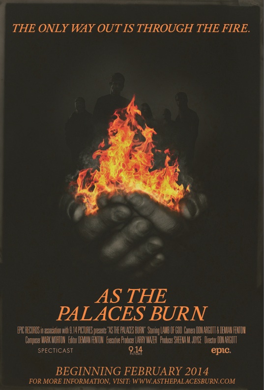 affiche du film As the Palaces Burn