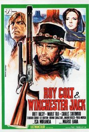 affiche du film Roy Colt et Winchester Jack