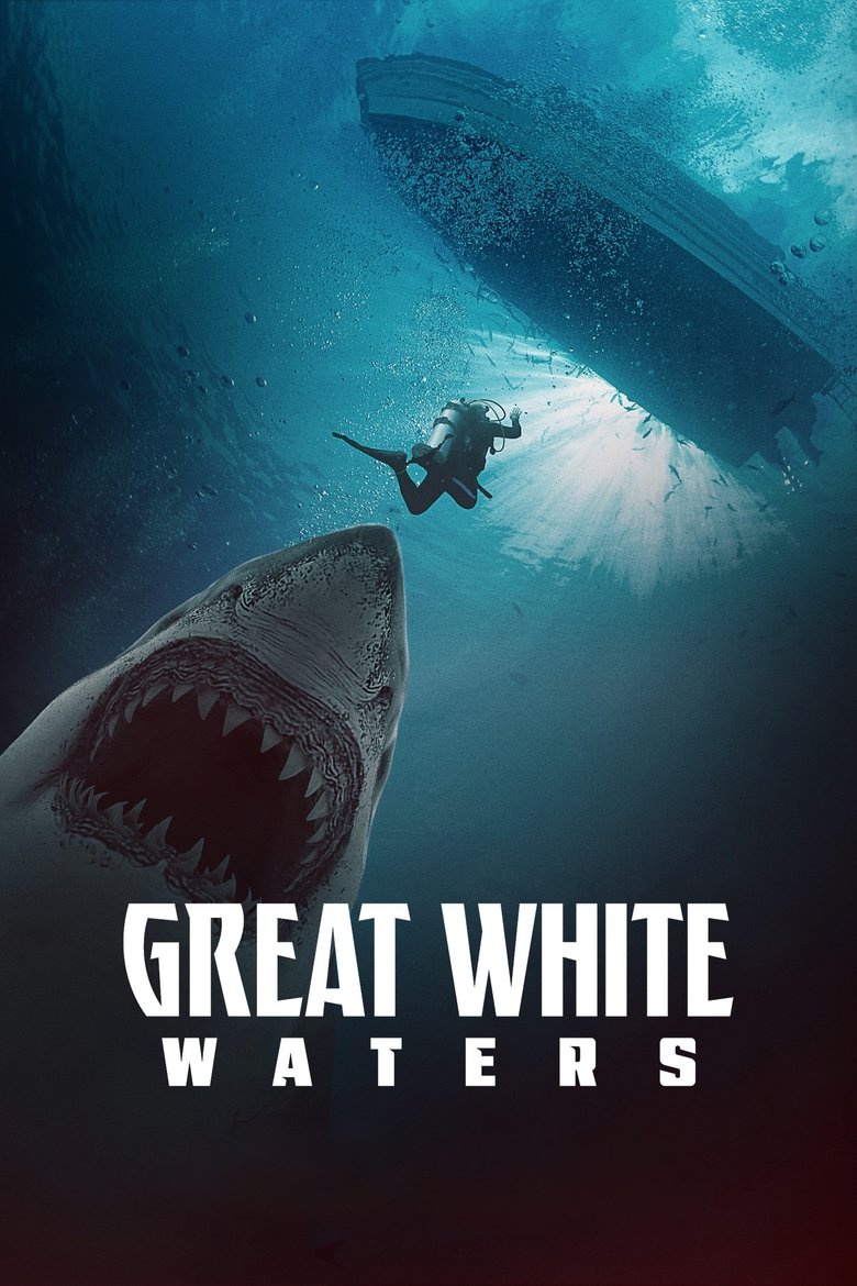 affiche du film Great White Waters