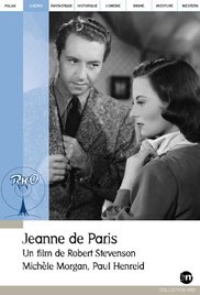 affiche du film Jeanne de Paris