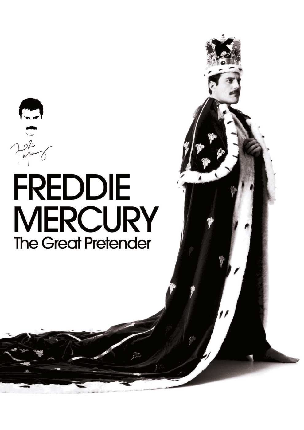 affiche du film Freddie Mercury: The Great Pretender