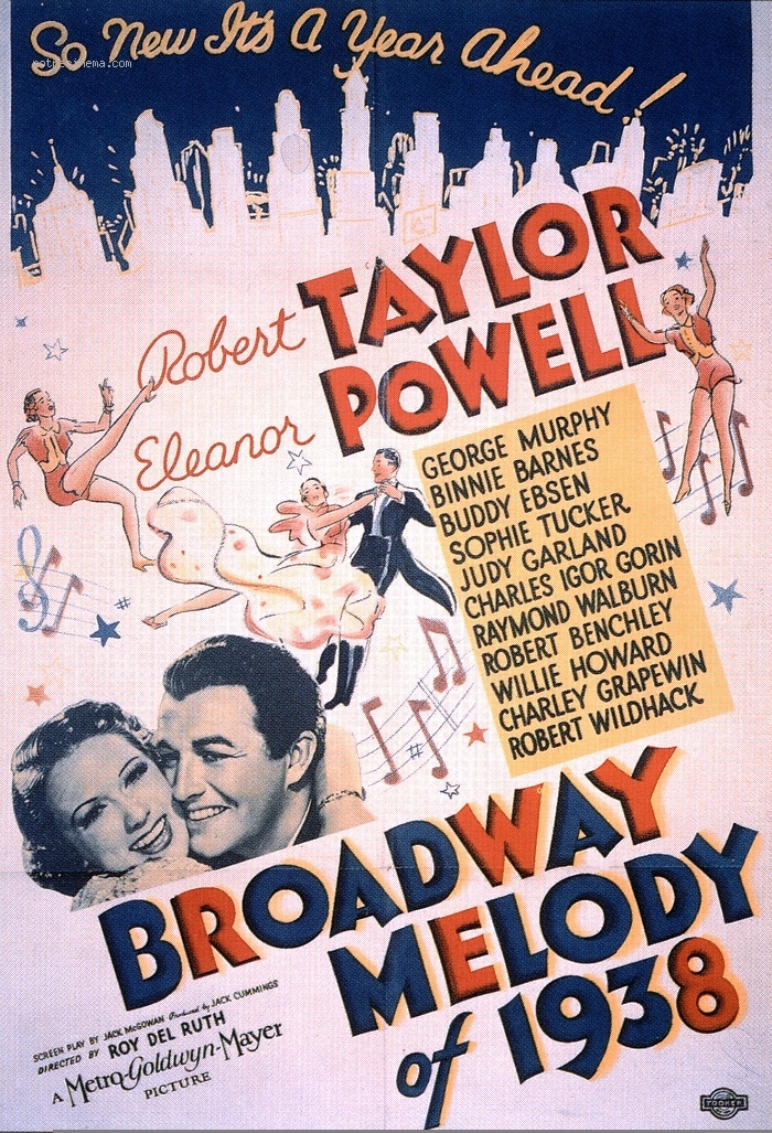 affiche du film La Mélodie de Broadway