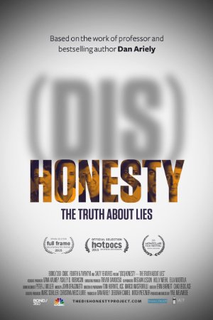 affiche du film (Dis)Honesty: The Truth About Lies