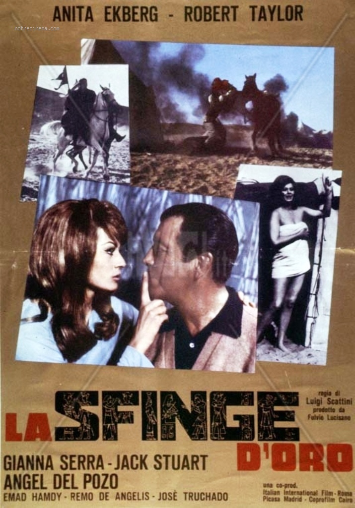 affiche du film La Sfinge d'Oro