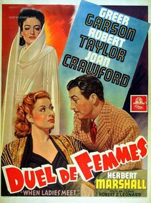 affiche du film Duel de Femmes