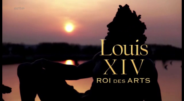 affiche du film Louis XIV roi des arts