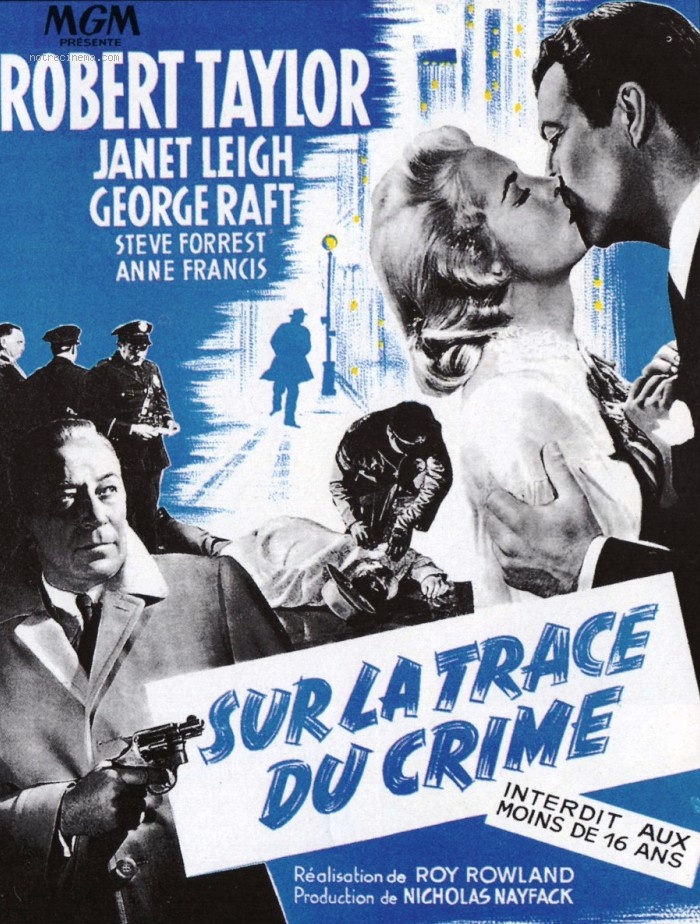 affiche du film Sur la trace du crime