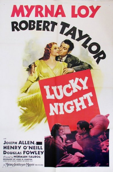 affiche du film Lucky Night