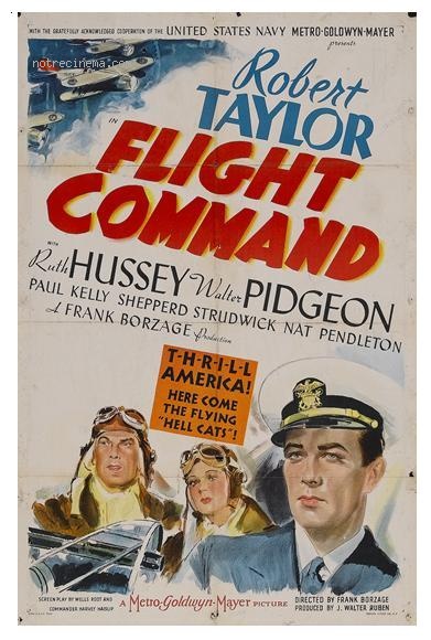 affiche du film Flight Command