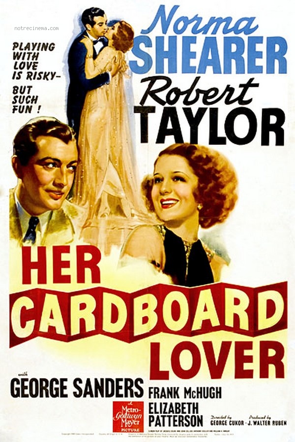 affiche du film Her Cardboard Lover