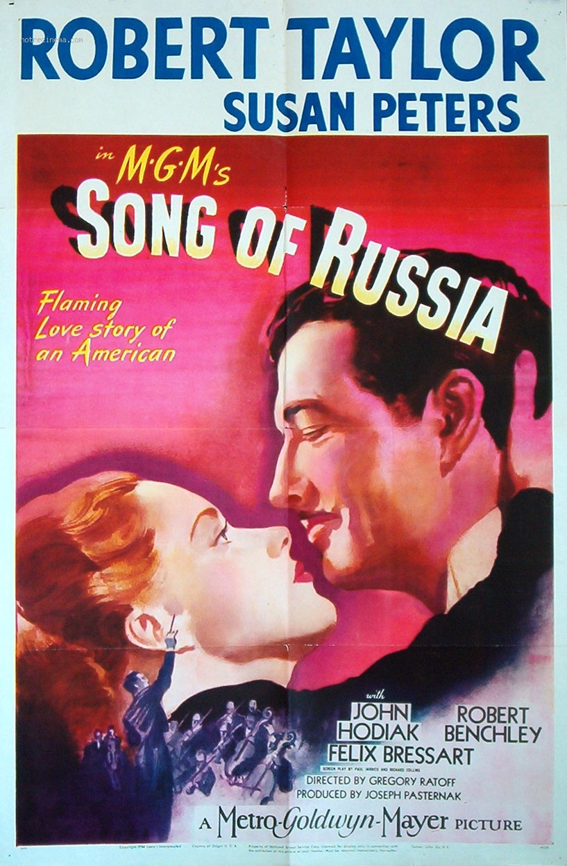 affiche du film Song of Russia