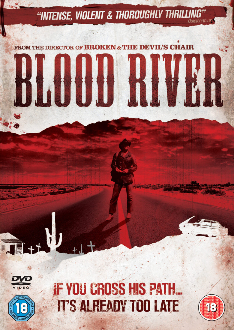 affiche du film Blood river