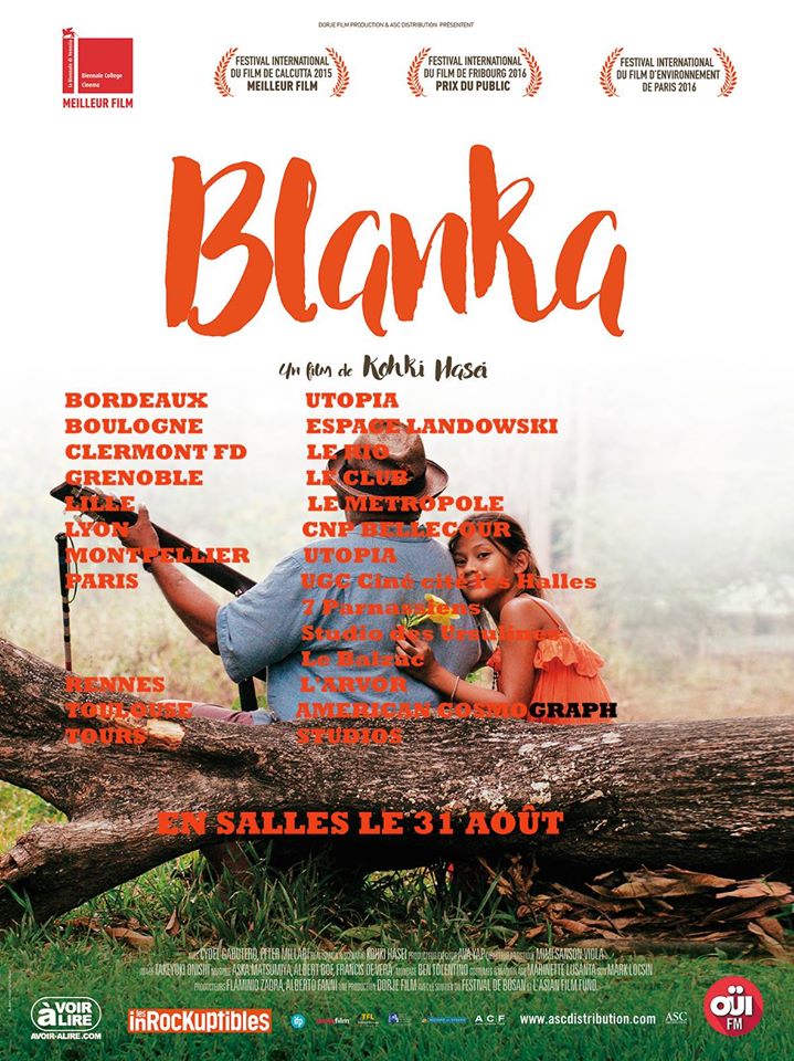 affiche du film Blanka