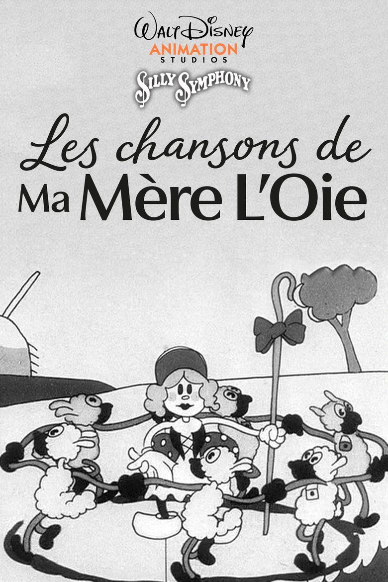 affiche du film Les Chansons de la Mère l'Oie