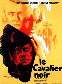 affiche du film Le Cavalier noir