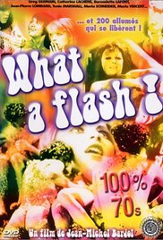 affiche du film What a flash !