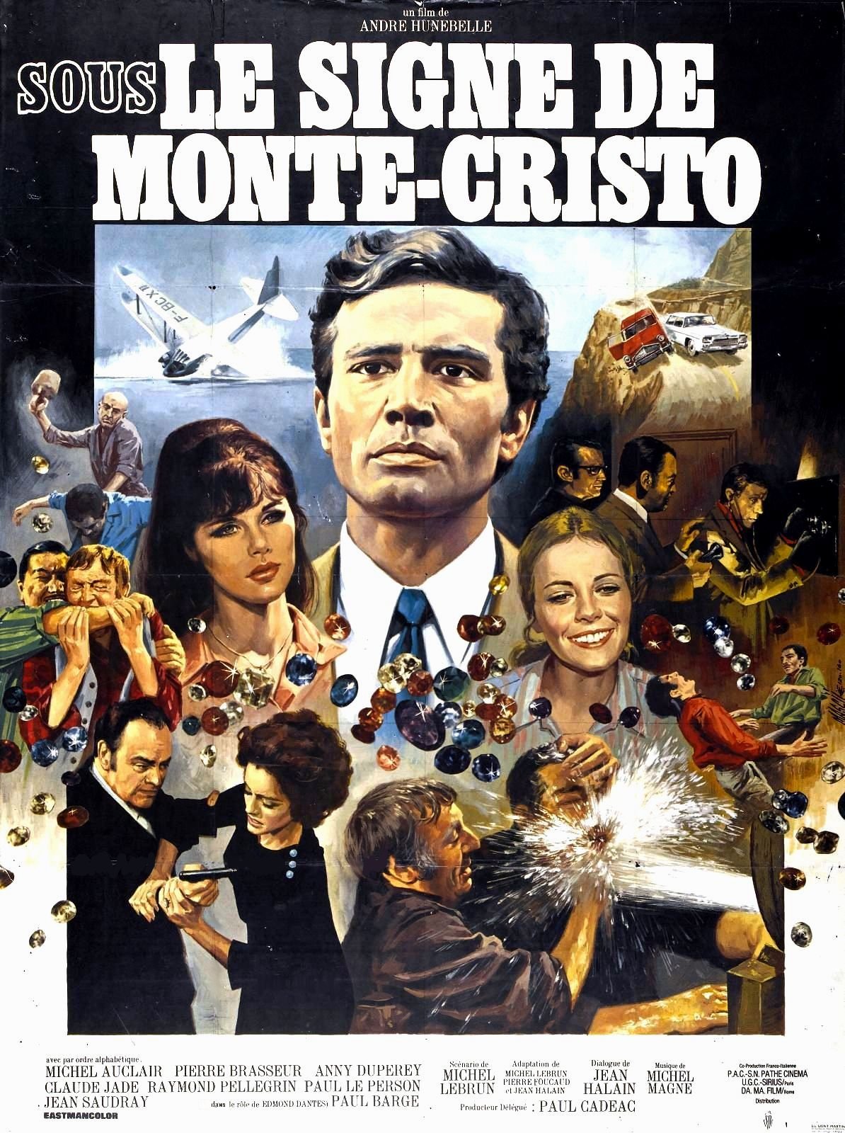 affiche du film Sous le signe de Monte-Cristo