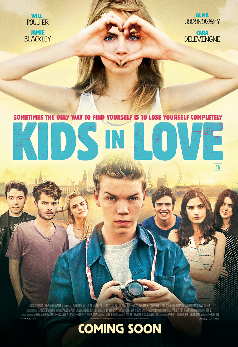 affiche du film Kids in Love