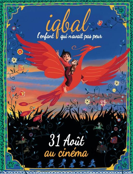 affiche du film Iqbal, l'enfant qui n’avait pas peur