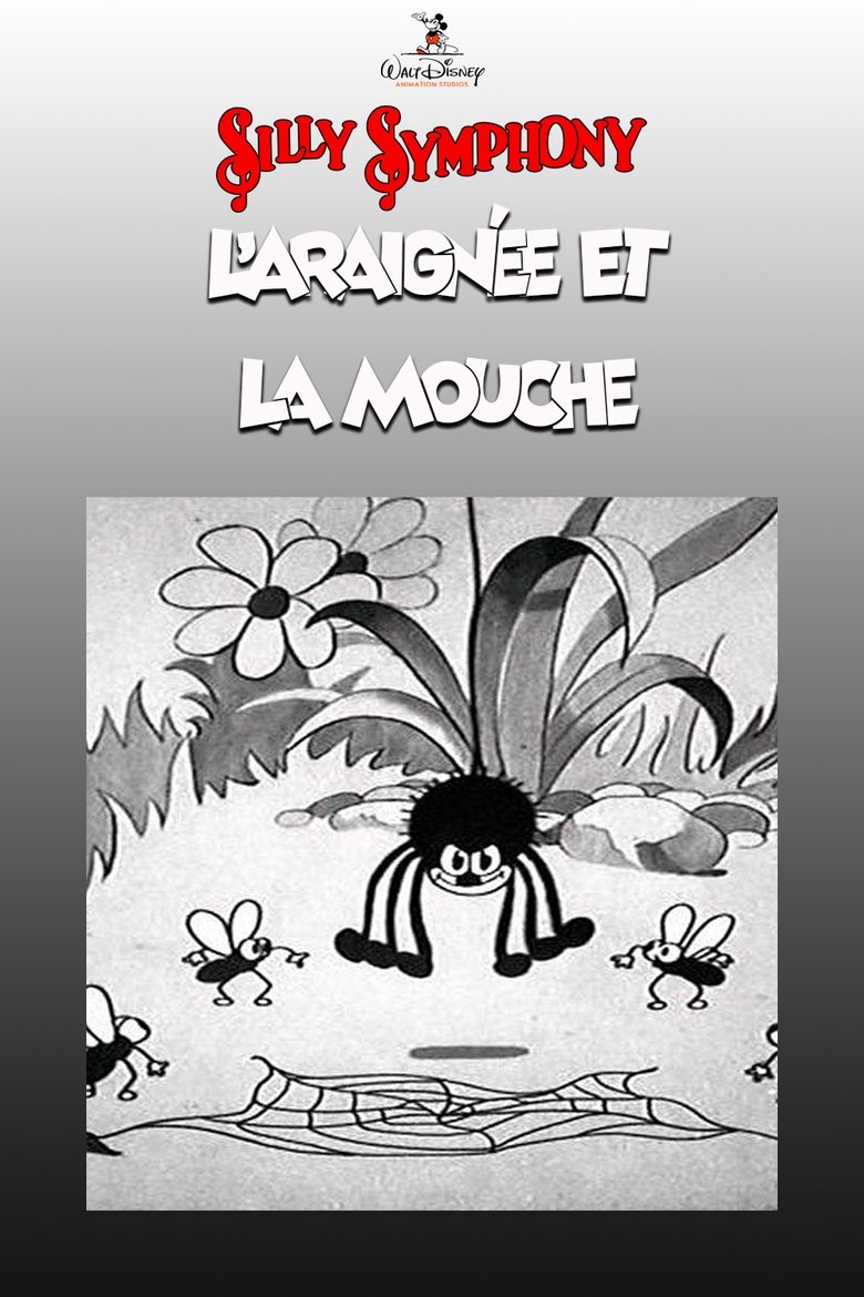 affiche du film L'araignée et la mouche