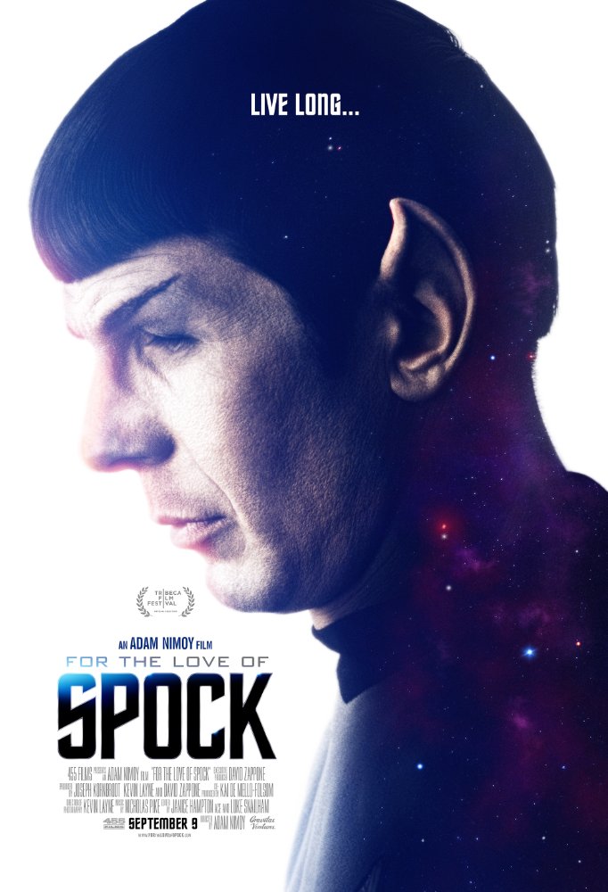 affiche du film For the Love of Spock