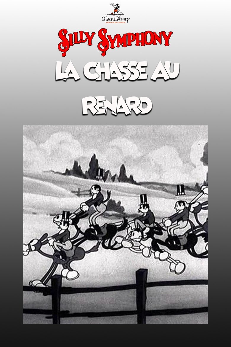 affiche du film La chasse au renard