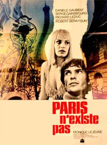 affiche du film Paris n'existe pas