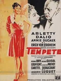 affiche du film Tempête (1940)