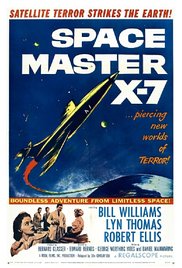affiche du film Space Master X-7
