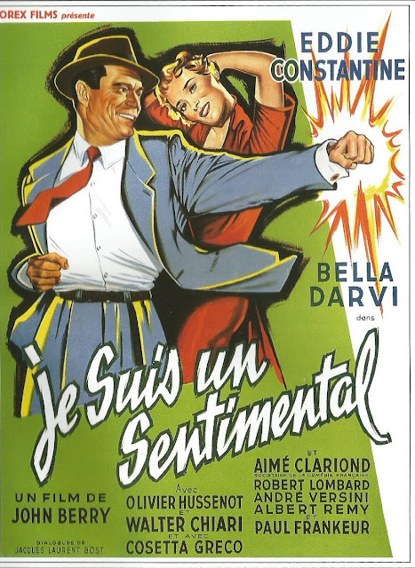 affiche du film Je suis un sentimental