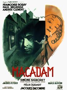affiche du film Macadam