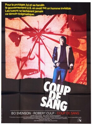 affiche du film Coup de sang