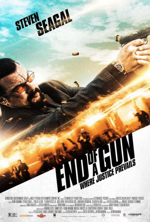 affiche du film End Of A Gun
