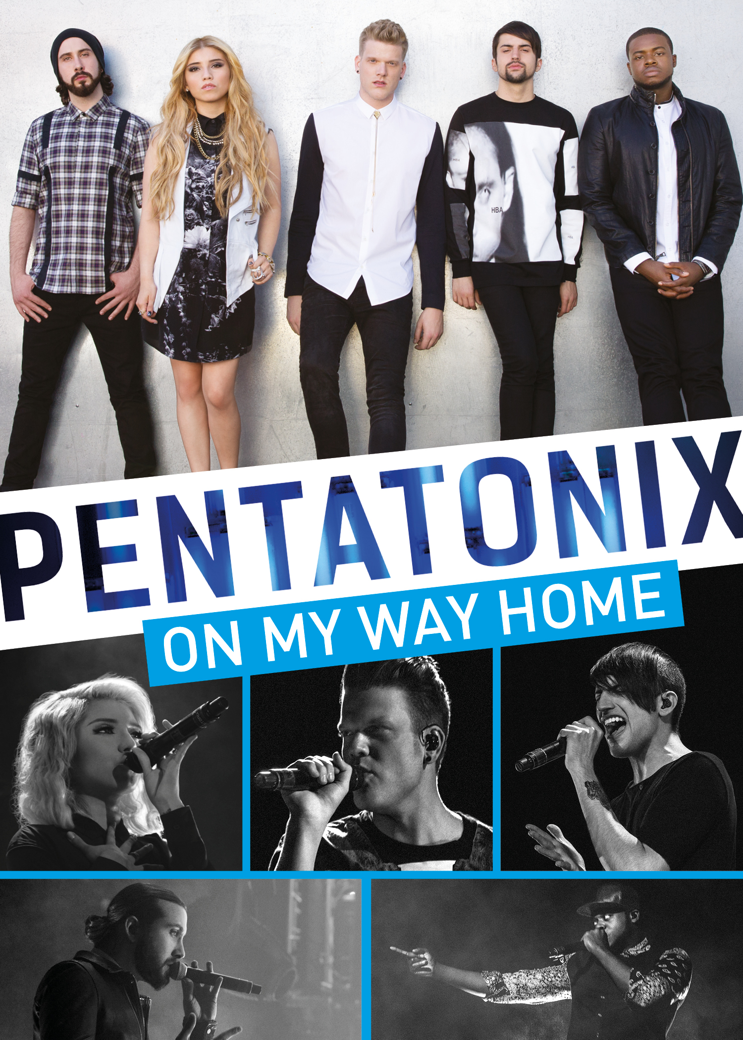 affiche du film Pentatonix: On My Way Home