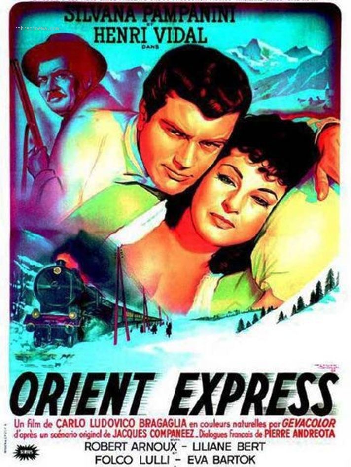 affiche du film Orient-Express