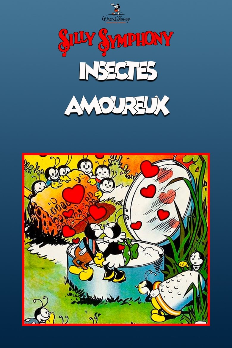 affiche du film Insectes amoureux