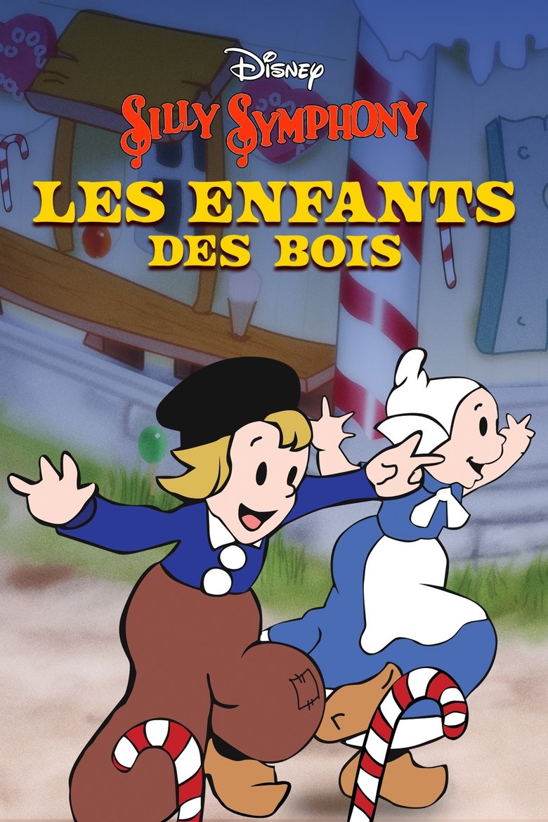 affiche du film Les Enfants des Bois