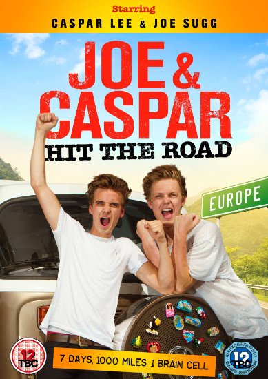affiche du film Joe and Caspar Hit the Road