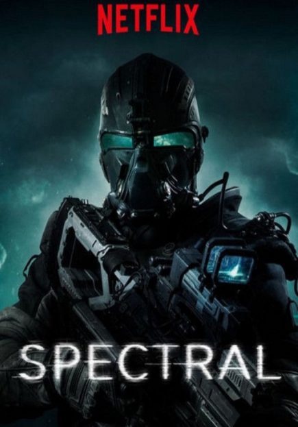 affiche du film Spectral