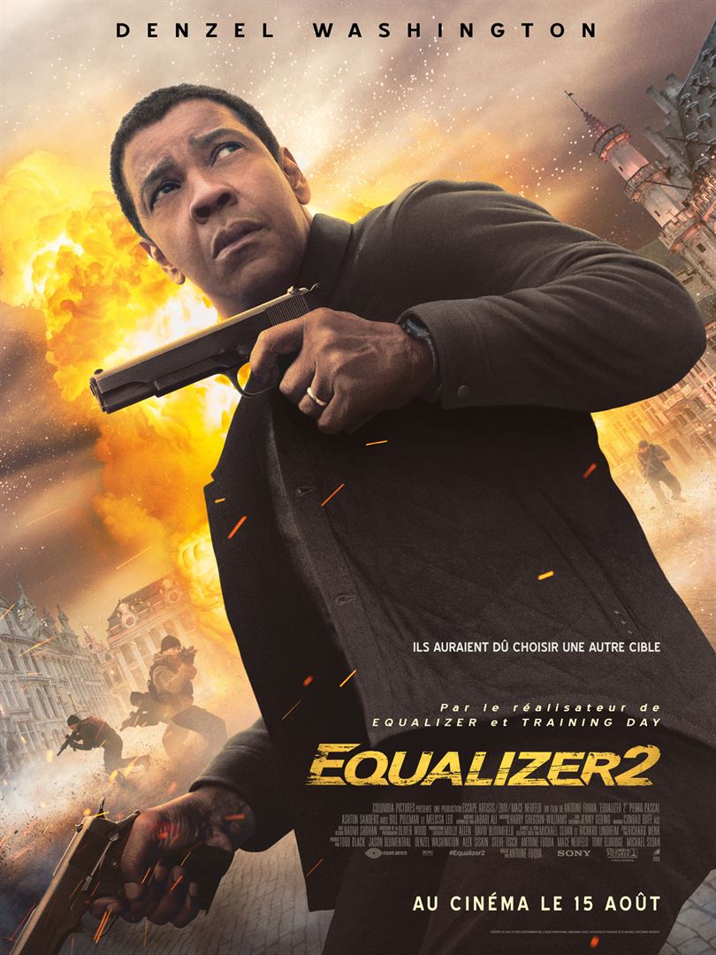 affiche du film Equalizer 2