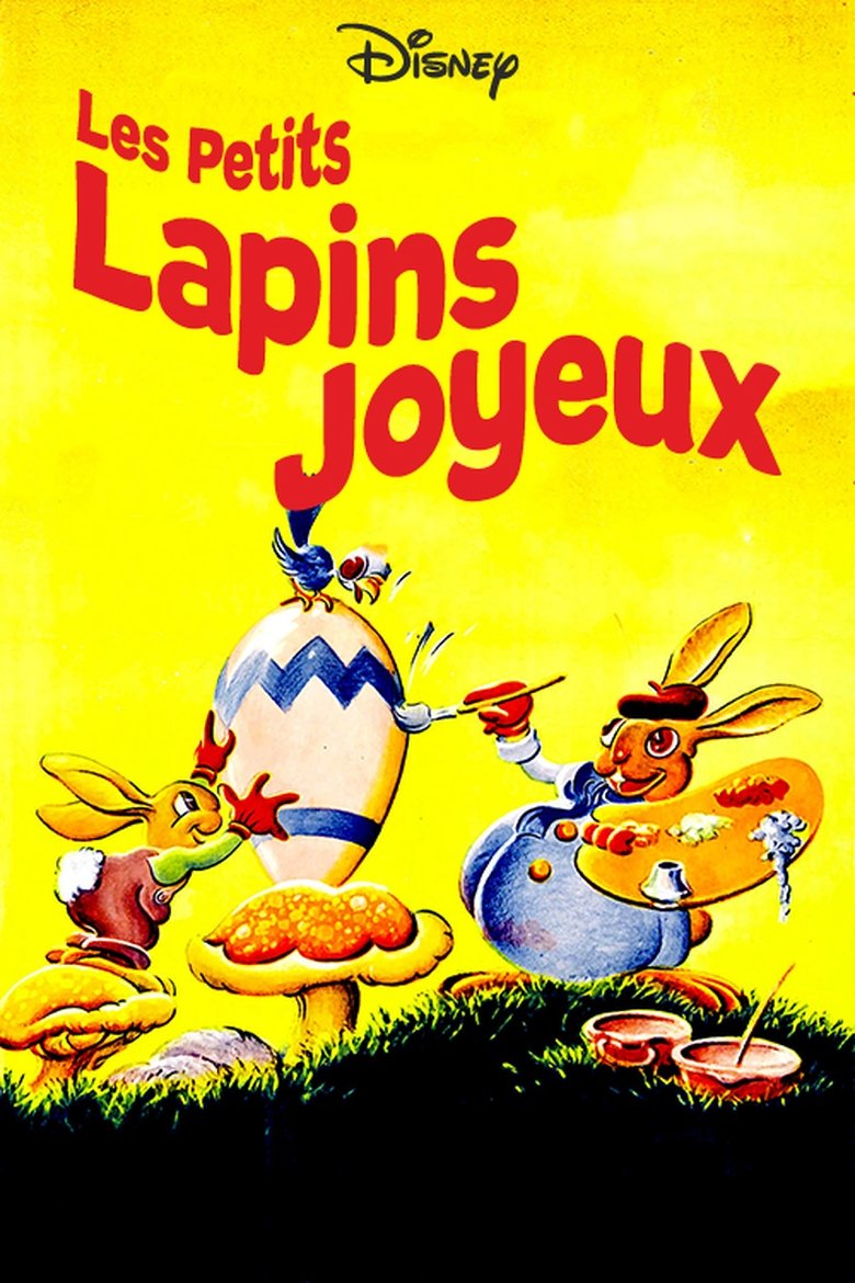 affiche du film Les Petits Lapins Joyeux