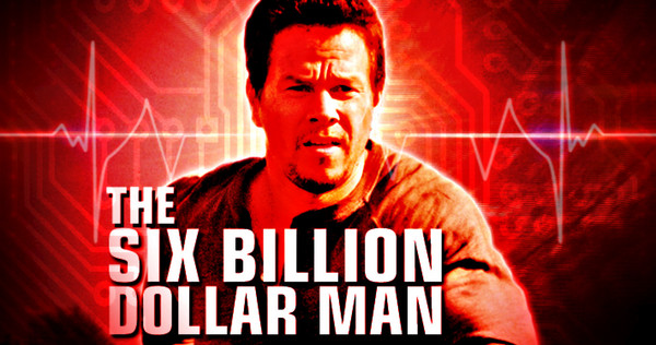 affiche du film The Six Billion Dollar Man