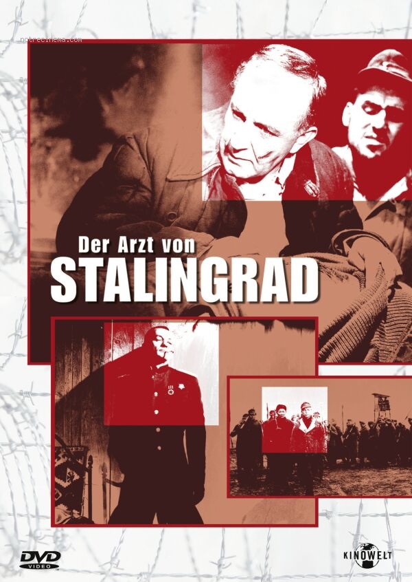 affiche du film Le Médecin de Stalingrad