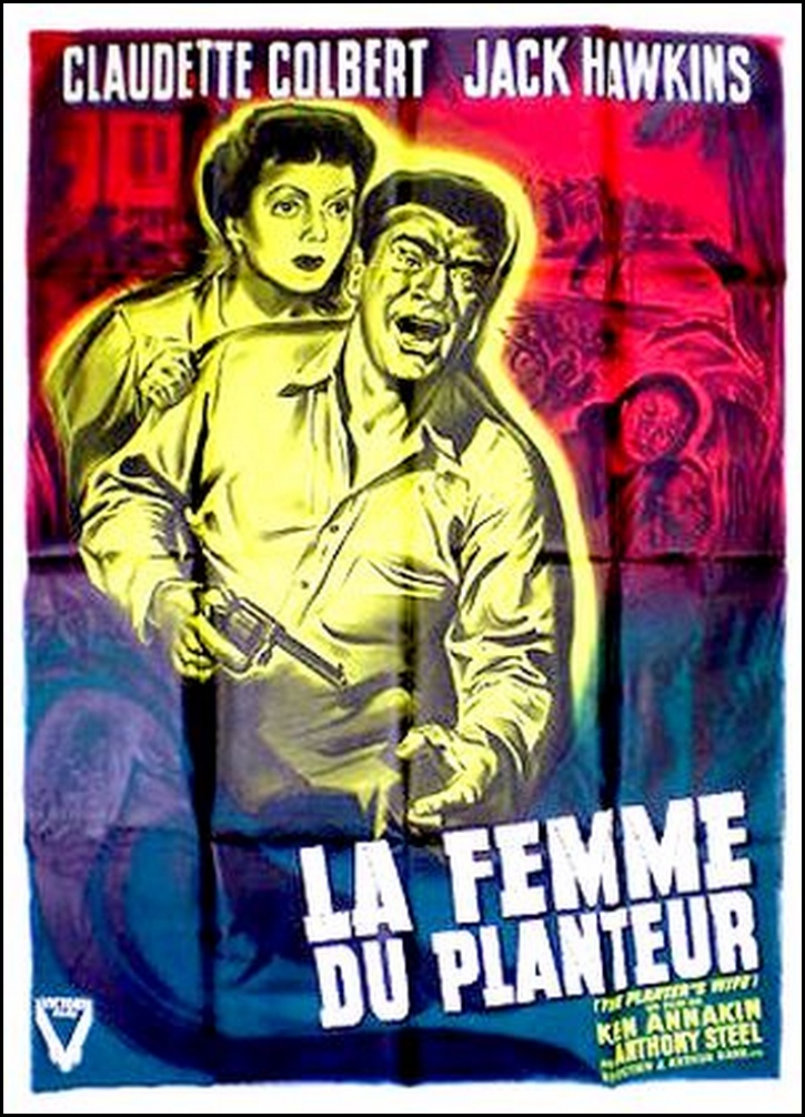 affiche du film La Femme du planteur